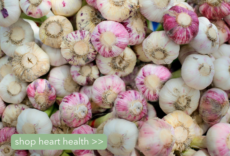 garlic heart health