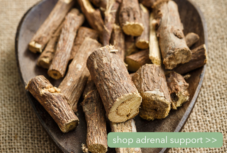 licorice root adrenal support